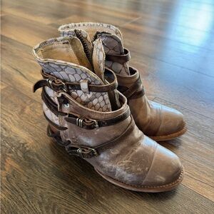 Stylish Brown Ankle Boots